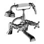 Horus Éloise Classic Collection - Complete Deck Bath / Shower Mixer - Chrome 02.485-CH