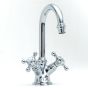 Horus Lave-mains Classique Classic Collection - Mini Mono Mixer Deck Mounted - Polished Nickel 02.662-NB