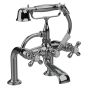 Horus Elsa Softness and Shyness Elsa Classic Collection - Complete Deck Bath / Shower Mixer - Polished Nickel 04.435-NB