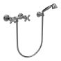 Horus Elsa Softness and Shyness Elsa Classic Collection - Complete Wall Shower Mixer - Polished Nickel 04.516-NB