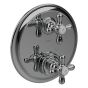 Horus Elsa Softness and Shyness Elsa Classic Collection - Trim for Thermostatic Mixing Valve Réf. 92.599 - Chrome 04.529-CH