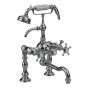 Horus Anthea Classic Collection - Complete Deck Bath / Shower Mixer - Polished Nickel 06.435-NB