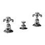 Horus Montmartre Classic Collection - 3 Hole Bidet Set - Chrome 07.358-CH