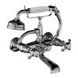 Horus Montmartre Classic Collection - Complete Wall Bath / Shower Mixer - Matt Nickel 07.424-NM