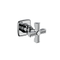 Horus Zéphyr Classic Collection - Trim for Wall Valve - Matt Black 16.578-NO