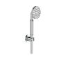 Horus Zéphyr Classic Collection - Wall Shower Set with Handspray, Wall Hook - Matt Nickel 16.582-NM