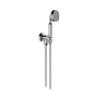 Horus Zéphyr Classic Collection - Wall Shower Set with Wall Hook, Flexible Hose and Handspray - Polished Nickel 16.589-NB
