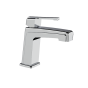 Horus Zéphyr Classic Collection - Single Lever Basin Mixer with up and down Drain - Matt Black 16.709-NO