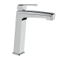 Horus Zéphyr Classic Collection - Single Lever Basin Mixer Extended with up and down Drain - Polished Nickel 16.719-NB