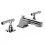 Horus Zéphyr Classic Collection - 3 Hole Basin Set with Pop-up Waste - Satin Brass 17.260-LS