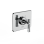 Horus Zéphyr Classic Collection - Trim for Thermostatic Mixing Valve Réf. 93.591 - Satin Brass 17.507-LS