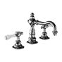 Horus Julia Victoria Julia Victoria Classic Collection - 3 Hole Basin Set - Polished Nickel 19.260-NB