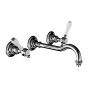 Horus Julia Victoria Julia Victoria Classic Collection - Concealed 3 Hole Basin Set - Polished Nickel 19.263-NB