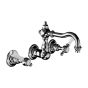 Horus Julia Victoria Julia Victoria Classic Collection - Wall Mounted 3 Hole Basin Set for Splashback - Matt Nickel 19.272-NM