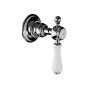 Horus Julia Victoria Julia Victoria Classic Collection - Trim for Wall Valve + Diverter - Chrome 19.578-CH