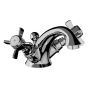 Horus Coventry Classic Collection - Monobloc Basin Mixer - Polished Nickel 28.208-NB