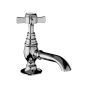 Horus Coventry Classic Collection - Basin Pilar Tap 1/2’’ Cold - Polished Nickel 28.231-NB