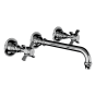 Horus Coventry Classic Collection - Concealed 3 Hole Basin Set - Polished Nickel 28.263-NB