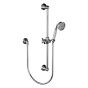 Horus Coventry Classic Collection - Wall Shower Set with Rail, Flexible Hose and Handspray - Polished Nickel 28.532-NB