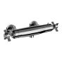 Horus Coventry Classic Collection - Exposed Thermostatic Showermixer with Connections - Chrome 28.596-CH