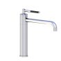 Horus Minoé Contemporary Collection - Single Lever Kitchen Mixer, Swivel Spout /no Waste - Chrome 37.703-CH