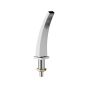 Horus Nouvelle Vague “part of Contemporary Collection - Deck Mounted Pull up Handset & Flexible - Metal Gun 40.477-CF
