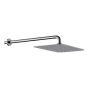 Horus Nouvelle Vague “part of Contemporary Collection - Rectangular Stainless Steel Shower Head Wall Mounting - Chrome 40.537-CH