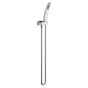 Horus Nouvelle Vague “part of Contemporary Collection - Inlet Wall Mounted Handshower Hook with Flexible Hose and Handshower - Metal Gun 40.590-CF