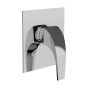 Horus Nouvelle Vague “part of Contemporary Collection - Concealed Wall Mounted Mixer - Satin Brass 40.700-LS