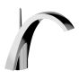 Horus Nouvelle Vague “part of Contemporary Collection - Single Lever Basin Mixer with up and down - Metal Gun 40.709-CF