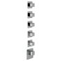 Horus Echo Equinox316 Collection - Trim for Thermostatic Mixer - Matt Black 43.525-NO