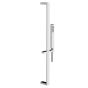 Horus Echo Equinox316 Collection - Shower Rail with Brass Handshower and Flexible Hose - Chrome 43.541-CH