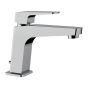 Horus Echo Equinox316 Collection - Single Lever Basin Mixer with Automatic Pop up Waste - Satin Brass 43.778.E2-LS