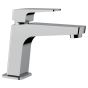 Horus Echo Equinox316 Collection - Single Lever Basin Mixer with up and down Drain - Satin Brass 43.789.E2-LS