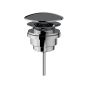 Horus Compléments Classic Collection - Drain Valve with Fixed Cover - Polished Nickel 46.266-NB