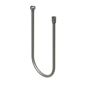 Horus Compléments Classic Collection - Exposed Flexible Hose 200 Cm with Swivelling Nut Anti Twisting - Matt Nickel 46.465-NM