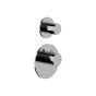 Horus Minoé Contemporary Collection - Trim for Thermostatic Mixer - Matt Black 47.521-NO