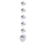Horus Minoé Contemporary Collection - Trim for Thermostatic Mixer - Chrome 47.525-CH