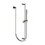 Horus Minoé Contemporary Collection - Wall Shower Set with Rail, Flexible Hose and Handspray - Matt Black 47.532-NO