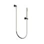 Horus Minoé Contemporary Collection - Wall Shower Set + Wall Hook + Handspray + Hose - Satin Brass 47.589-LS