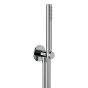 Horus Minoé Contemporary Collection - Inlet Wall Mounted Handshower Hook - Metal Gun 47.590-CF