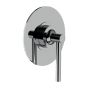 Horus Minoé Contemporary Collection - Concealed Wall Mounted Manual Mixing Shower Valve - Matt Black 47.700-NO
