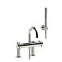 Horus Minoé Contemporary Collection - Complete Set : Complete Deck Thermostatic Bath-shower Mixer - Chrome 47.715-CH