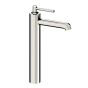 Horus Minoé Contemporary Collection - Single Lever Basin Mixer - Extended Version, with up and down Drain - Matt Black 47.719-NO