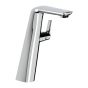 Horus Naja Contemporary Collection - Single Lever Basin Mixer Extended - Satin Brass 48.719-LS
