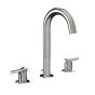 Horus Minoé Contemporary Collection - 3 Hole Basin Set - Satin Brass 49.260-LS