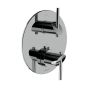 Horus Minoé Contemporary Collection - Trim for Thermostatic Mixing Valve Réf. 93.593 - Matt Black 49.508-NO
