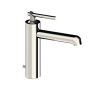 Horus Minoé Contemporary Collection - Single Lever Basin Mixer - Metal Gun 49.708-CF