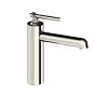 Horus Minoé Contemporary Collection - Single Lever Basin Mixer - with Drain Valve with Cover - Chrome 49.709-CH
