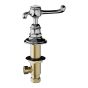 Horus Montmartre Classic Collection - 1/2” Deck Valve - Matt Nickel 50.106-NM